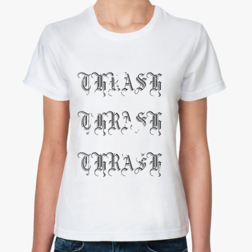 Классическая футболка THRASH
