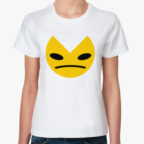 Классическая футболка  KISA