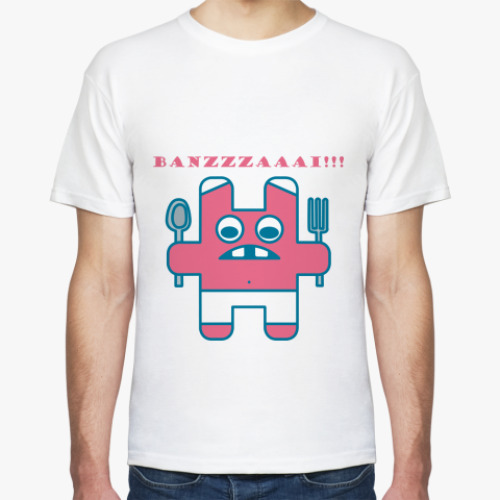 Футболка BANZAI