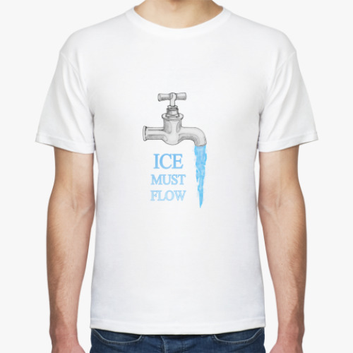 Футболка Ice Must Flow