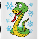 Новогодняя змея
