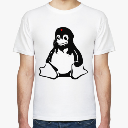 Футболка Linux Che Guevara