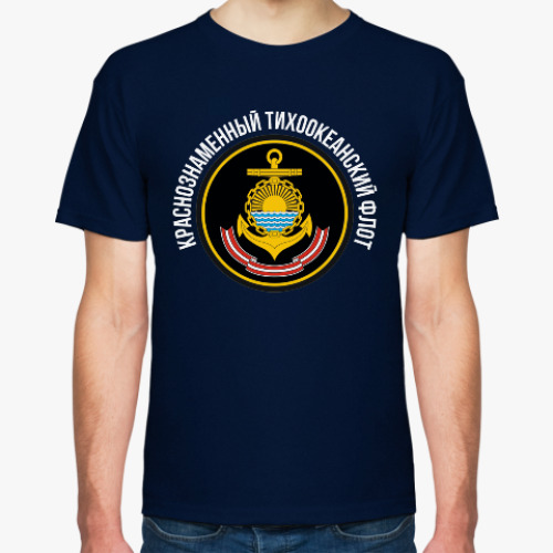 Футболка ВМФ ТОФ