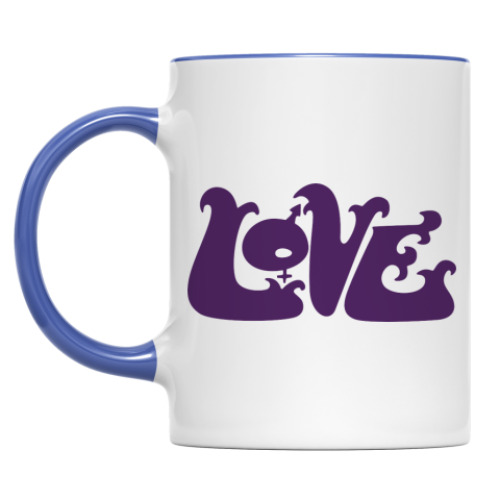 Кружка Love