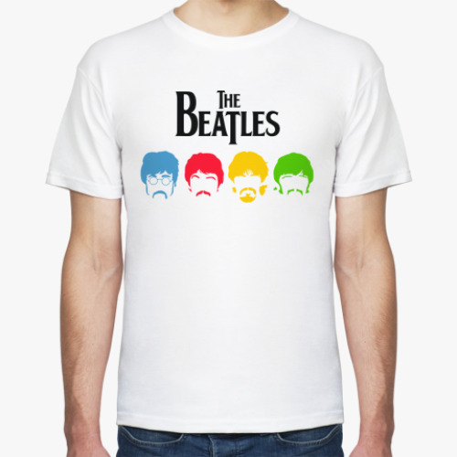 Футболка Beatles