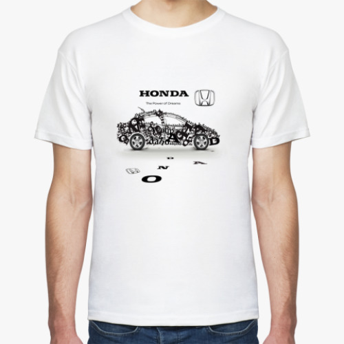 Футболка   Honda