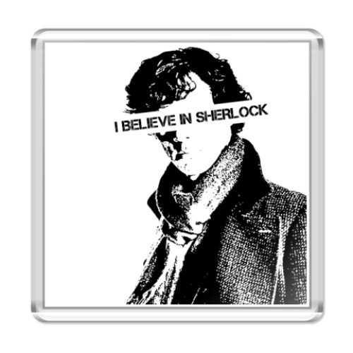 Магнит   Sherlock Blv