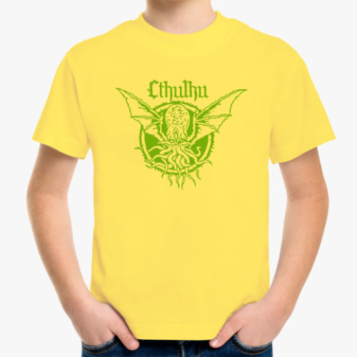 Детская футболка Ктулху