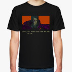 Классическая футболка ALL YOUR BASE ARE BELONG TO US (ZERO WING GAME)