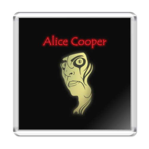 Магнит Alice Cooper