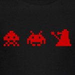 Dalek & Space Invaders
