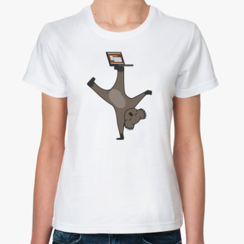 Классическая футболка Karmic Koala