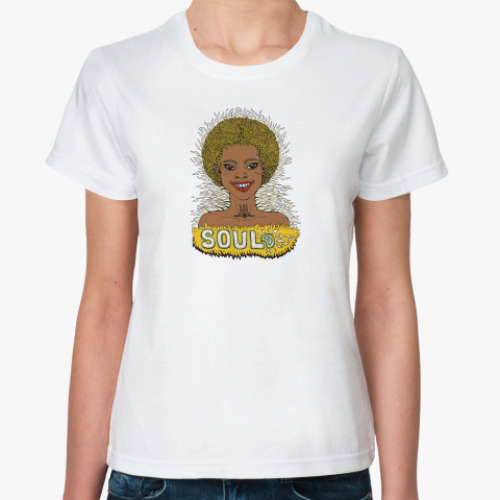 Классическая футболка Soul