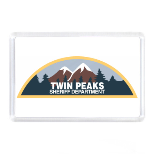 Магнит Twin Peaks