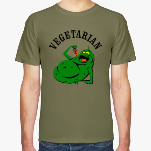 Футболка Вегетарианец