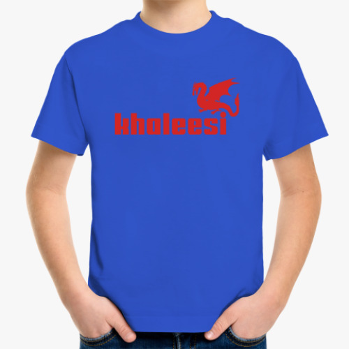 Детская футболка Дракон Кхалиси