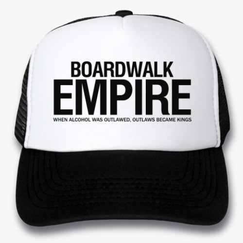 Кепка-тракер Boardwalk empire