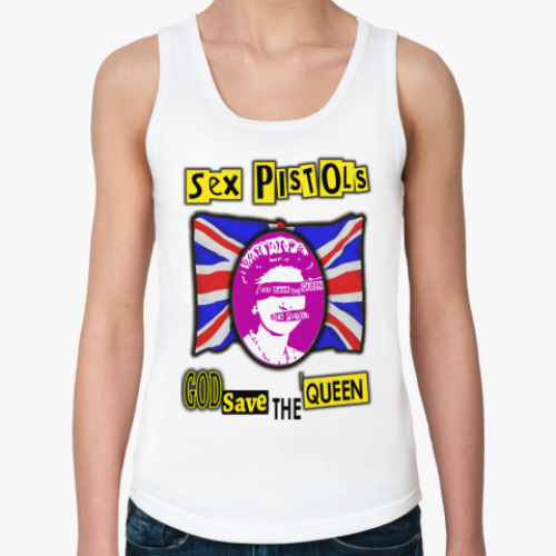 Женская майка Sex Pistols