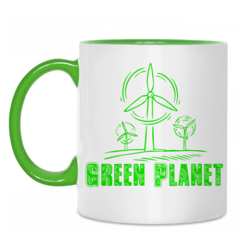 Кружка Green Planet