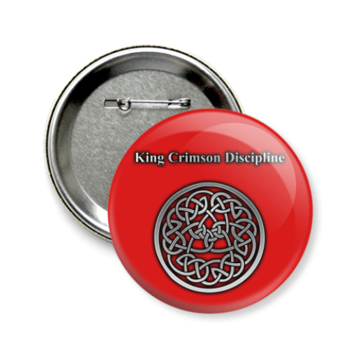 Значок 58мм King Crimson