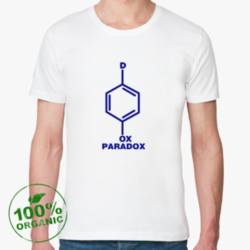 Футболка из органик-хлопка Ox-Paradox