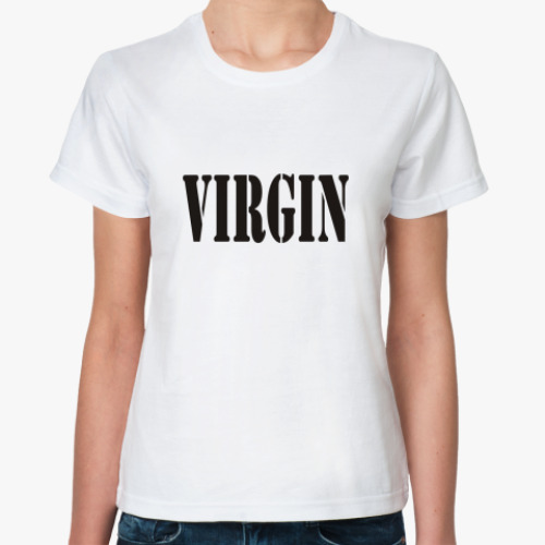 Классическая футболка Virgin