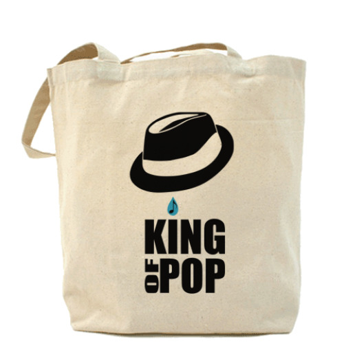 Сумка шоппер King of pop