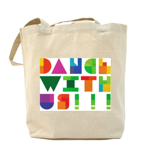 Сумка шоппер 'Dance'
