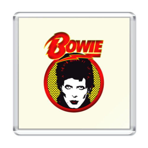 Магнит David Bowie