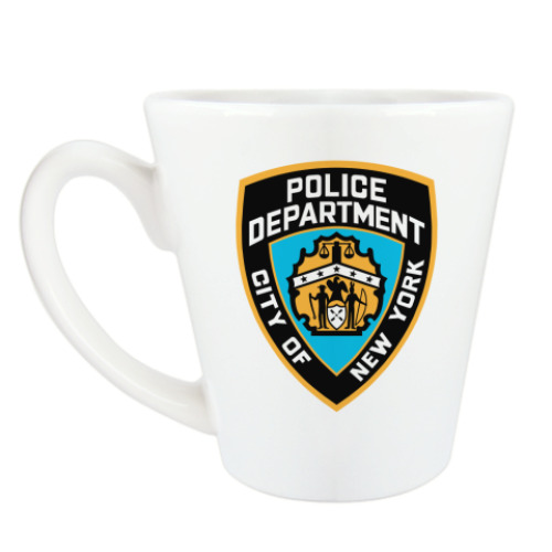 Чашка Латте Police