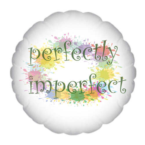 Подушка Perfectly Imperfect