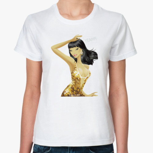 Классическая футболка Glamour Latina