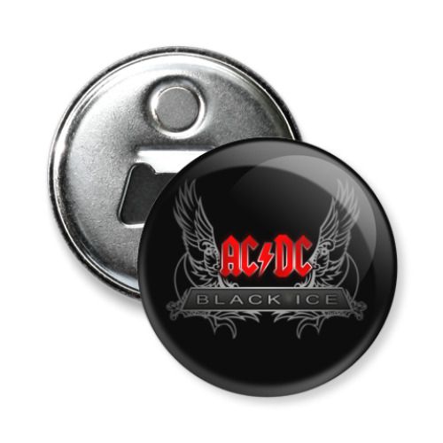 Магнит-открывашка AC/DC