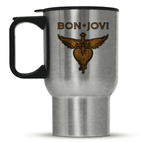 Кружка-термос Bon Jovi