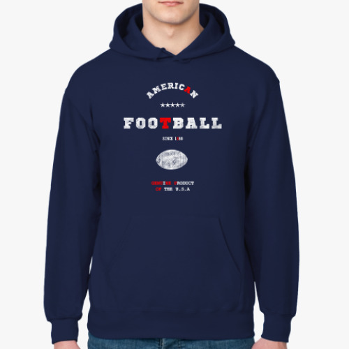 Толстовка худи American Football