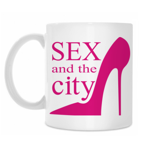 Кружка SEX and The City