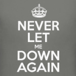 Depeche Mode (Never let ma down again)