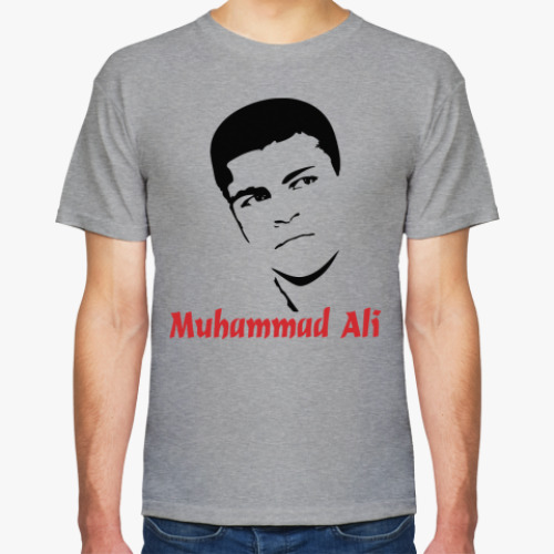 Футболка Muhammad ali