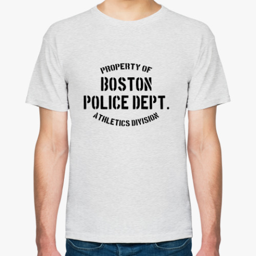 Футболка  Boston Police