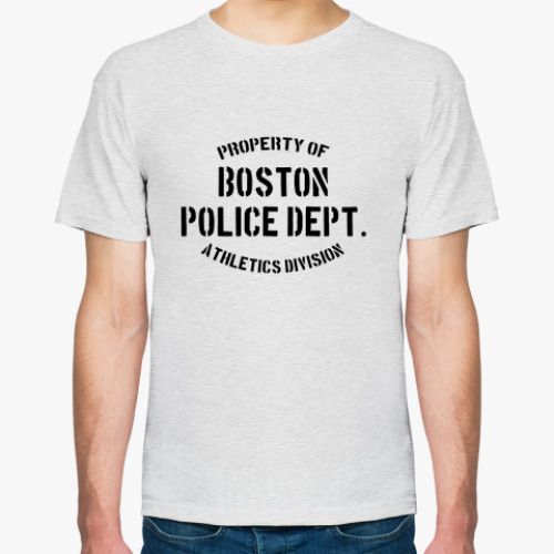 Футболка Boston Police