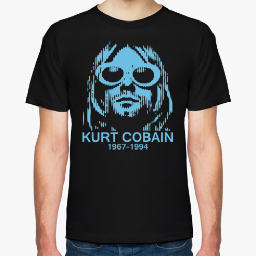 Футболка  Kurt Cobain