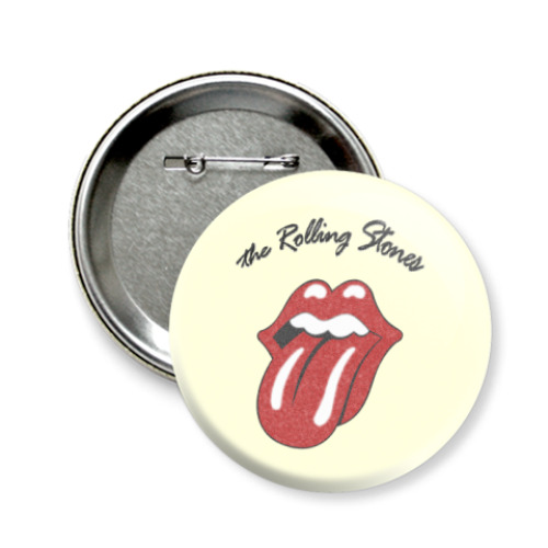 Значок 58мм Rolling Stones