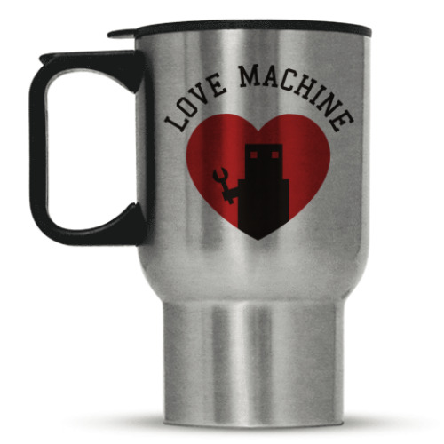 Кружка-термос Love Machine