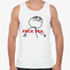 Майка fuck yea в самаре