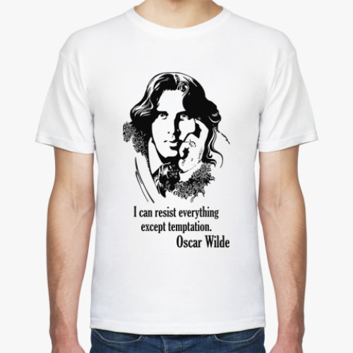Футболка Oscar Wilde