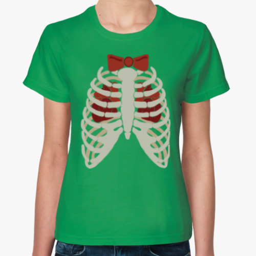 Женская футболка thorax with bowtie