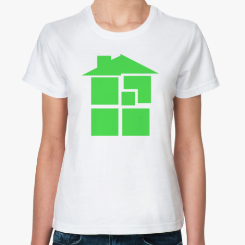 Классическая футболка  Хоумстак / Homestuck