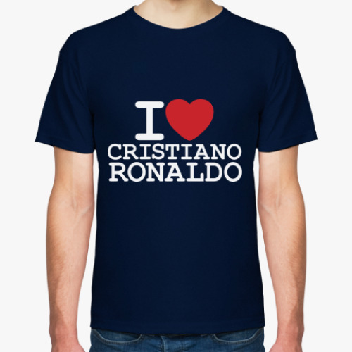 Футболка Cristiano Ronaldo