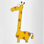 смешной жираф