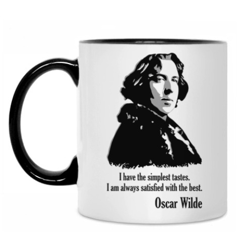 Кружка Oscar Wilde